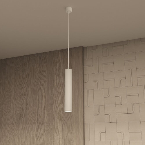 DK4050-WH Подвесной светильник, IP 20, 15 Вт, GU10, белый, алюминий. Фото 6