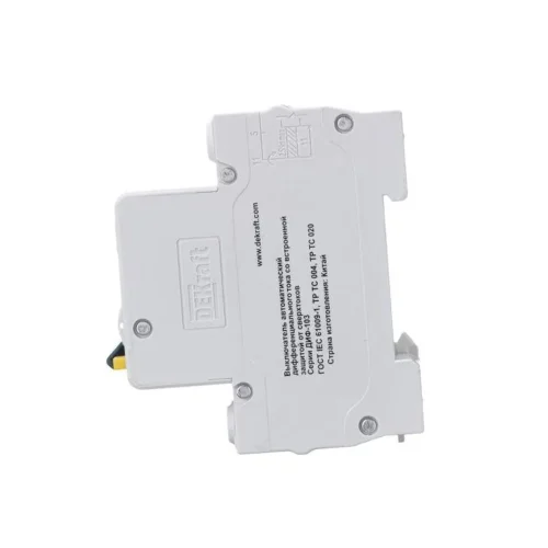 Выключатель автоматический дифференциального тока 2п (1P+N) C 32А 30мА тип AC 4.5кА ДИФ-103NEW DEKraft 16055DEK - фото 3