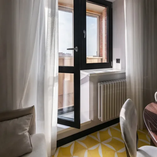 Рамка из поликарбоната на 1 пост Stark черный W0011808 - фото 4