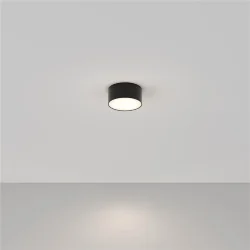 Потолочный светильник Zon 4000K 1x12Вт 120° (Черный)