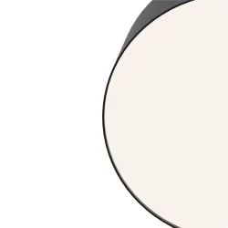 Потолочный светильник Zon 4000K 1x12Вт 120° (Черный)