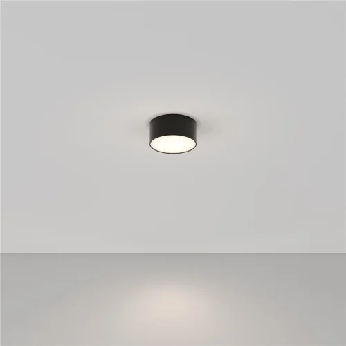 Потолочный светильник Зон / Zon 12 Вт 4000 К 120° (Черный) C032CL-L12B4K - фото