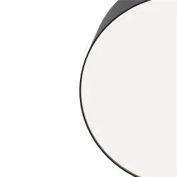 Потолочный светильник Зон / Zon 12 Вт 4000 К 120° (Черный) C032CL-L12B4K