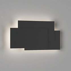 Светильник настенный GW черный, 3000K, GW-6809-12-BL-WW 003016