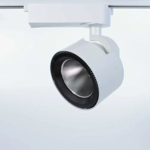 Светодиодный светильник трековый JH-GDD-Z80 2L PX78 (30W, 220V, Day White) - фото I