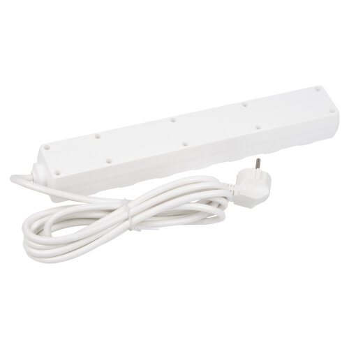 S-GCD6-3B Удлинитель Uniel серии Стандарт, с-з, 6 гн., шнур 3 м, выкл. - фото 4