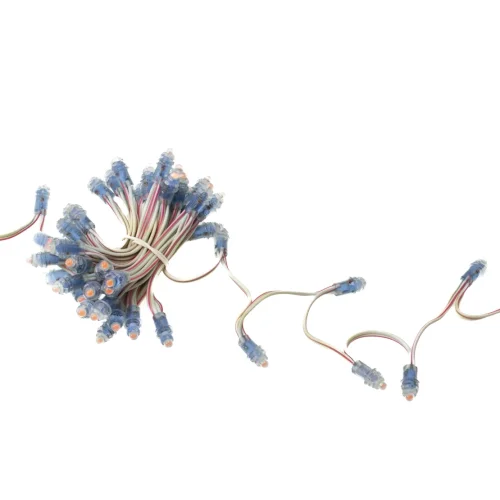 Светодиодный модуль пальчиковый MOD71 (12V, red, 9mm) - фото II