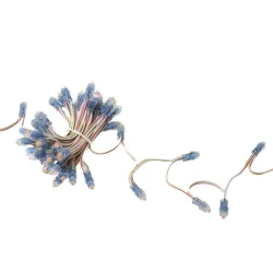 Светодиодный модуль пальчиковый MOD71 (12V, red, 9mm)