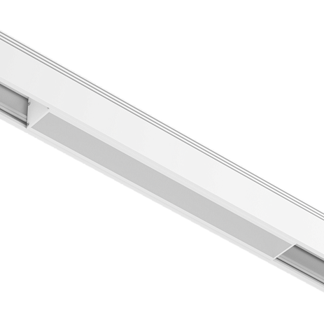 'Светильник для трека SY белый, 12 Вт, 3000K, SY-601211-WH-12-WW. Фото 2