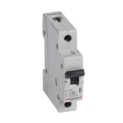Выключатель автоматический модульный 1п C 40А 4.5кА RX3 ИЭК Leg 419668