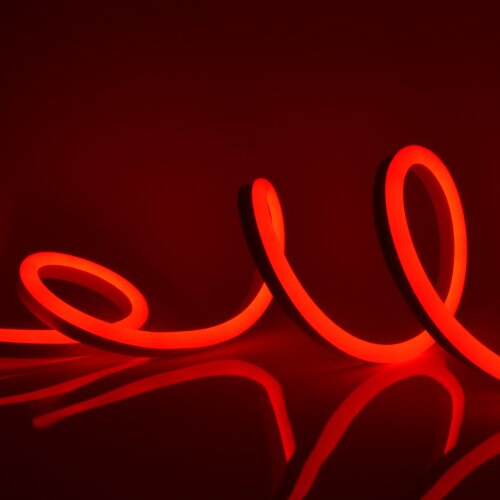 ULS-N02-5050-60LED-m-13mm-IP67-DC12V-14W-m-5M-RGB Светодиодная гибкая герметичная лента, NEON, Катушка 5м, в блистере, RGB - фото 4