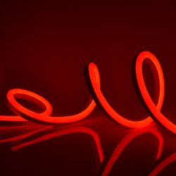 ULS-N02-5050-60LED-m-13mm-IP67-DC12V-14W-m-5M-RGB Светодиодная гибкая герметичная лента, NEON, Катушка 5м, в блистере, RGB