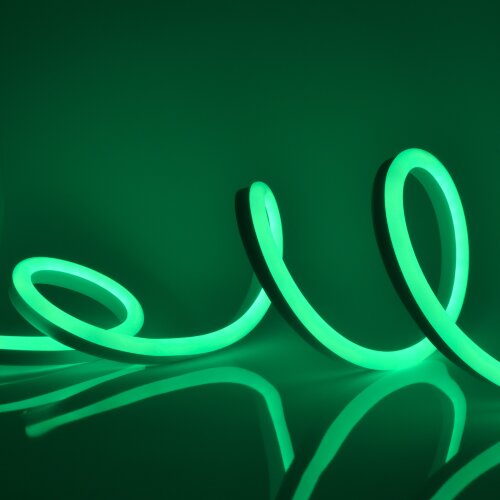 ULS-N02-5050-60LED-m-13mm-IP67-DC12V-14W-m-5M-RGB Светодиодная гибкая герметичная лента, NEON, Катушка 5м, в блистере, RGB - фото 5