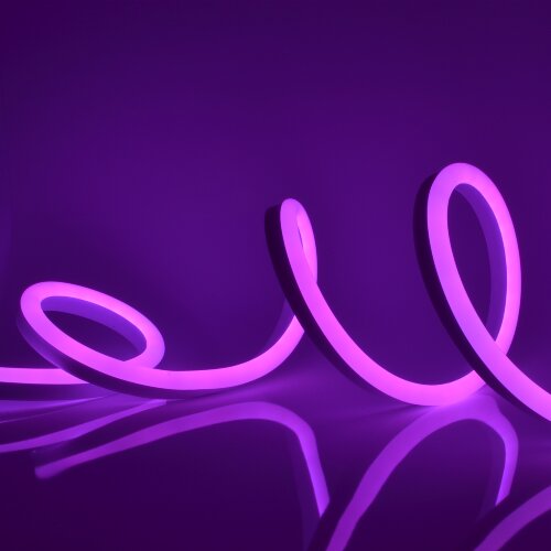 ULS-N02-5050-60LED-m-13mm-IP67-DC12V-14W-m-5M-RGB Светодиодная гибкая герметичная лента, NEON, Катушка 5м, в блистере, RGB - фото 6