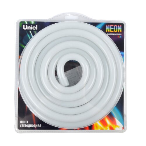 ULS-N02-5050-60LED-m-13mm-IP67-DC12V-14W-m-5M-RGB Светодиодная гибкая герметичная лента, NEON, Катушка 5м, в блистере, RGB - фото 8