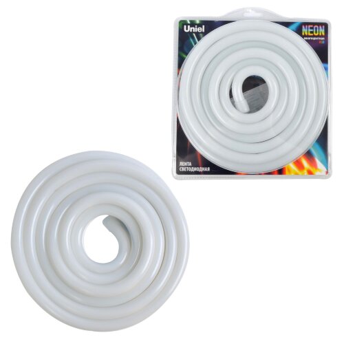ULS-N02-5050-60LED-m-13mm-IP67-DC12V-14W-m-5M-RGB Светодиодная гибкая герметичная лента, NEON, Катушка 5м, в блистере, RGB - фото 11