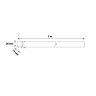 ULS-N02-5050-60LED-m-13mm-IP67-DC12V-14W-m-5M-RGB Светодиодная гибкая герметичная лента, NEON, Катушка 5м, в блистере, RGB - фото 12