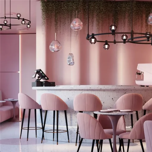 Трековый светильник Bubble Flarity 3000K 2Вт 120° (Латунь) - фото 2