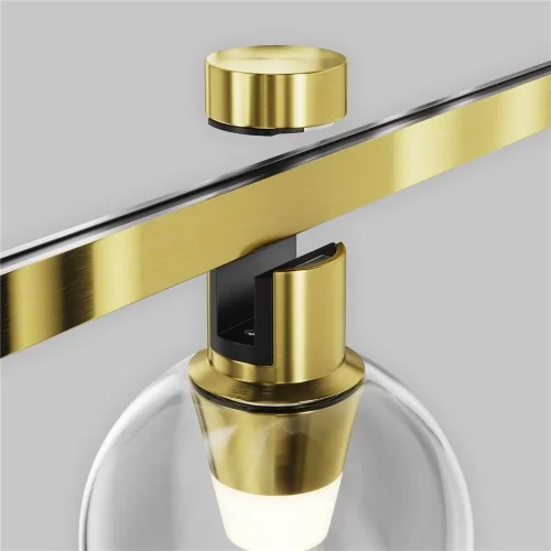 Трековый светильник Bubble Flarity 3000K 2Вт 120° (Латунь) - фото 8