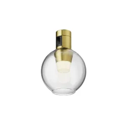 Трековый светильник Bubble Flarity 3000K 2Вт 120° (Латунь)