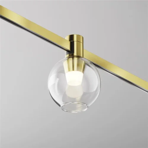 Трековый светильник Bubble Flarity 3000K 2Вт 120° (Латунь) - фото 8