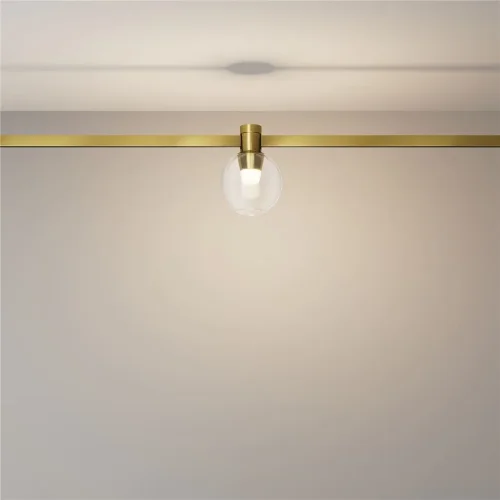 Трековый светильник Bubble Flarity 3000K 2Вт 120° (Латунь) - фото 9