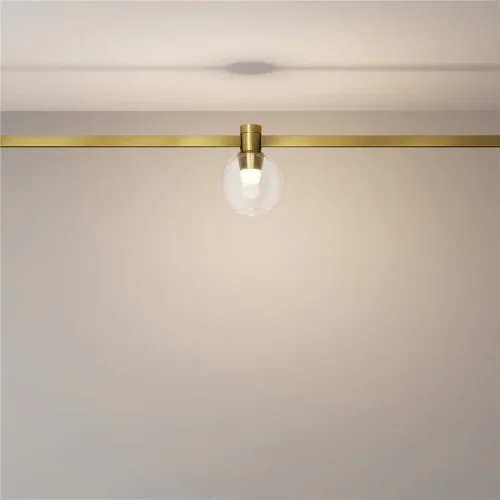 Трековый светильник Пузырь / Bubble Flarity 3000K 2Вт 120° (Латунь) TR148-1-3W3K-BS - фото 4