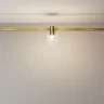 Трековый светильник Пузырь / Bubble Flarity 3000K 2Вт 120° (Латунь) TR148-1-3W3K-BS - фото 4