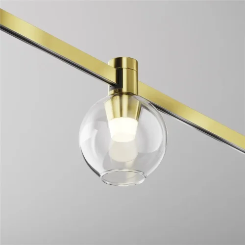 Трековый светильник Пузырь / Bubble Flarity 3000K 2Вт 120° (Латунь) TR148-1-3W3K-BS - фото 5