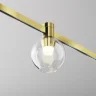 Трековый светильник Пузырь / Bubble Flarity 3000K 2Вт 120° (Латунь) TR148-1-3W3K-BS - фото 5