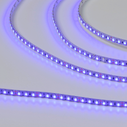 Светодиодная лента  3528, 120 LED/м, 9,6 Вт/м, 12В , IP20, Цвет: Синий, SWG3120-12-9.6-B-M 009466