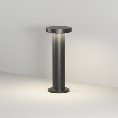 DK9704-BK Ландшафтный светодиодный уличный светильник DRAMEN, IP65, 15 Вт, 3000К, черный, алюминий.