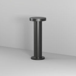 Ландшафтный светодиодный уличный светильник DRAMEN, IP65, 15 Вт, 3000К, черный, алюминий, Denkirs DK9704-BK