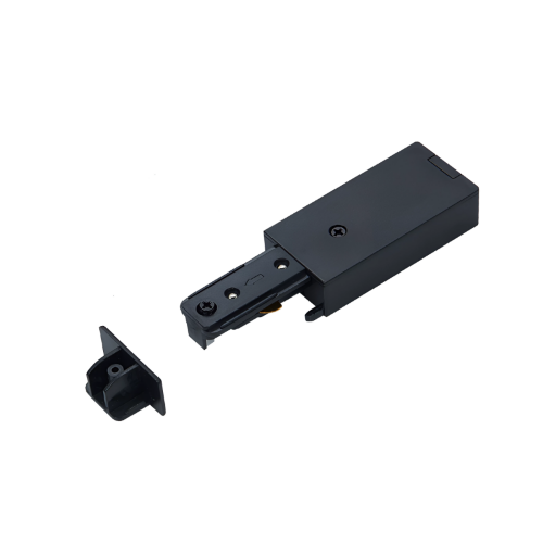 Ввод питания с заглушкой PSB-BL для шинопровода SB черный IN HOME - Фото