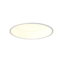 Светильник светодиодный диммируемый потолочный встраиваемый , серия WL-BQ, Белый, 20Вт, IP44, Нейтральный белый (4000К), BQ009120-WH-NW 003127