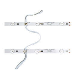 Линейка светодиодная  3030, 12 LED/м, 12,6 Вт/м, 24В , IP42, Цвет: Холодный белый, SWG-312-24-W 007271