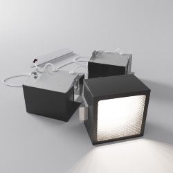 Светильник WOLTA PRO ГАЛАКТИКА ДВО10-27-002-5К-Ч Микропризма