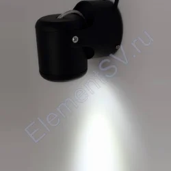 Светодиодный светильник JH-BTH-05 Black V184 (10W, 220V, white)