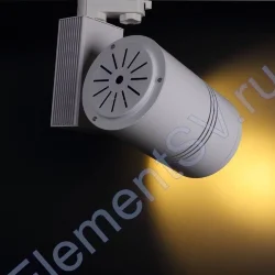 Светодиодный светильник трековый GDD087 4L 4L7 (30W, warm white)