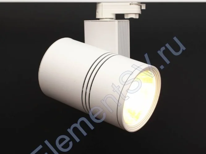 Светодиодный светильник трековый GDD087 4L 4L7 (30W, warm white) - фото.