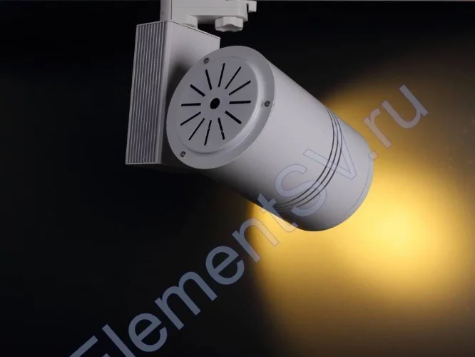 Светодиодный светильник трековый GDD087 4L 4L7 (30W, warm white) - фото 2.