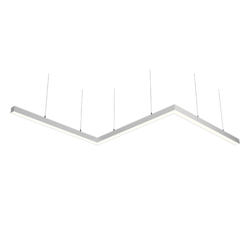 Светильник WOLTA PRO КОНТУР ЗИГЗАГ ДСО03-108-701-3К-Б Матовый - фото 1.