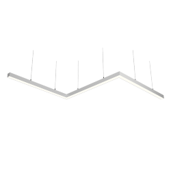 Светильник WOLTA PRO КОНТУР ЗИГЗАГ ДСО03-108-701-3К-Б Матовый