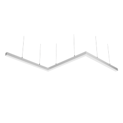 Светильник WOLTA PRO КОНТУР ЗИГЗАГ ДСО03-108-701-3К-Б Матовый