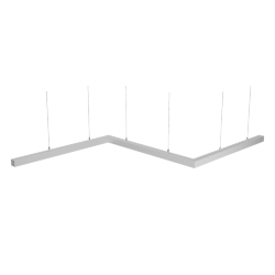 Светильник WOLTA PRO КОНТУР ЗИГЗАГ ДСО03-108-701-3К-Б Матовый