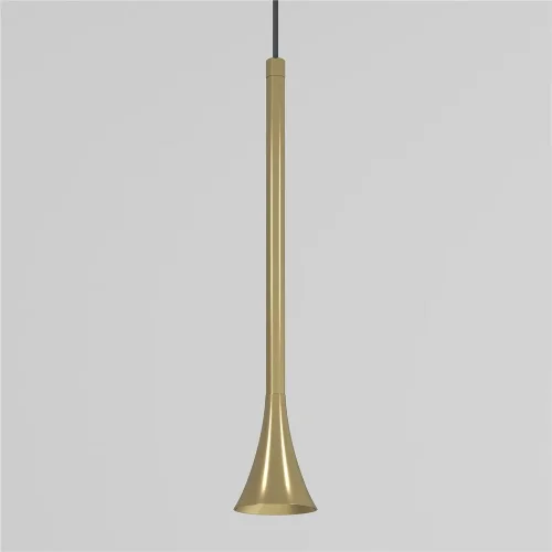 Светильник подвесной светодиодный Hall 5W 4000K латунь 50314 LED - фото