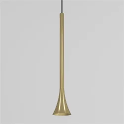 Светильник подвесной светодиодный Hall 5W 4000K латунь 50314 LED