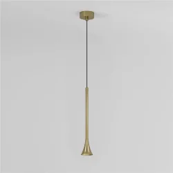 Светильник подвесной светодиодный Hall 5W 4000K латунь 50314 LED