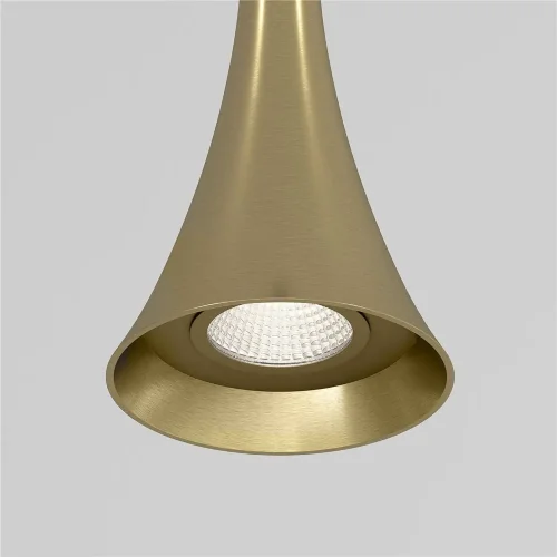 Светильник подвесной светодиодный Hall 5W 4000K латунь 50314 LED - фото 3