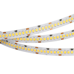 Светодиодная лента RT 2-5000 24V Day4000 10mm (2835, 252 LED/m, LUX) (Arlight, 10 Вт/м, IP20)